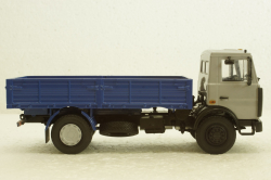 Маз-5337 борт 1987, сірий/синій, 100422, АвтоИстория 1:43