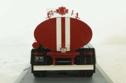 Камаз-5410 с п/прицепом цистерной, большой емкости, TruckTyr 1:43