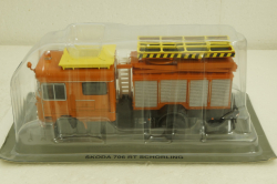 Skoda 706 RT Schorling, Kultowe Auta PRL-u Specialne 1:43
