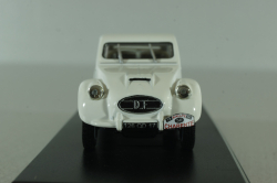 Citroën 2CV Dagonet 1956 Rallye des Charentes 50, white, 151396, Norev 1:43