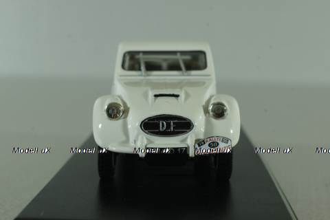 Citroën 2CV Dagonet 1956 Rallye des Charentes 50, white, 151396, Norev 1:43