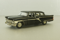 Газ-13 Чайка, черная, Тантал/Радон 1:43