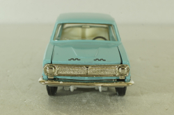 Газ-24, такси серо/голубая, Тантал/Радон 1:43