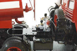 Камаз-5410 с п/прицепом цистерной, большой емкости, TruckTyr 1:43