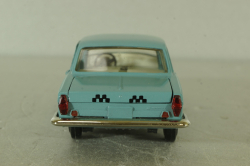 Газ-24, такси серо/голубая, Тантал/Радон 1:43