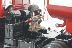 Камаз-5410 с п/прицепом цистерной, большой емкости, TruckTyr 1:43