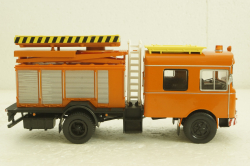 Skoda 706 RT Schorling, Kultowe Auta PRL-u Specialne 1:43