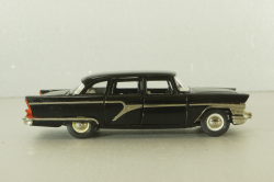 Газ-13 Чайка, черная, Тантал/Радон 1:43