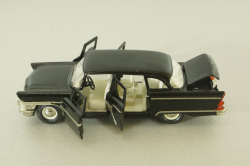 Газ-13 Чайка, черная, Тантал/Радон 1:43