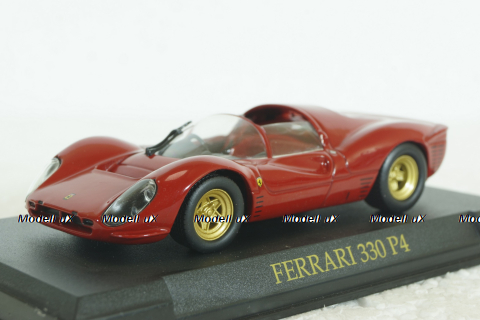 Ferrari 330 P4, red,  Ferrari Collection, Eaglemoss 1:43