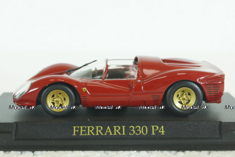 Ferrari 330 P4, red,  Ferrari Collection, Eaglemoss 1:43