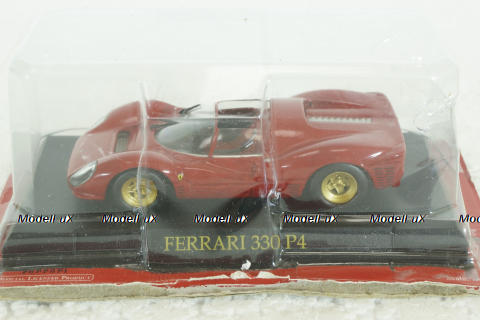 Ferrari 330 P4, red,  Ferrari Collection, Eaglemoss 1:43