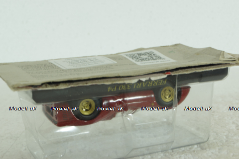 Ferrari 330 P4, red,  Ferrari Collection, Eaglemoss 1:43