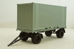 ГКБ-8350 контейнер прицеп, 102040, АвтоИстория 1:43