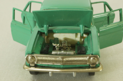 Газ-24 Волга, А14, зеленый,Тантал/Радон 1:43