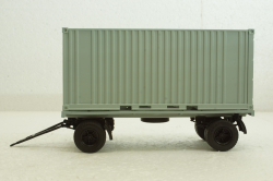 ГКБ-8350 контейнер прицеп, 102040, АвтоИстория 1:43
