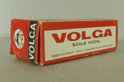 Газ-24, такси бирюзовая, июль 86г., Тантал/Радон 1:43