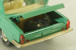 Газ-24 Волга, А14, зеленый,Тантал/Радон 1:43