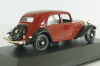 Citroen Traction 7C Berline 1936, red, N001, Sun Star 1:43