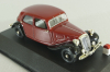 Citroen Traction 7C Berline 1936, red, N001, Sun Star 1:43