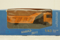 Камаз-5511 Самосвал оранжевый, Элекон 1:43 Цвет!!!
