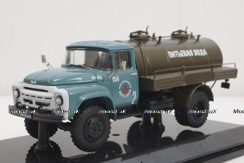 Зил-130 АЦПТ-4,1 Питьевая вода 1974 г., 113021, DiP Models 1:43 (Реплика) Уценка!