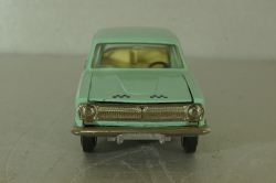 Газ-24, такси бирюзовая, июль 86г., Тантал/Радон 1:43