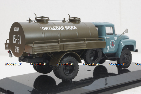 Зил-130 АЦПТ-4,1 Питьевая вода 1974 г., 113021, DiP Models 1:43 (Реплика) Уценка!