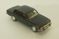 Газ-3102 Волга, черный,Тантал/Радон 1:43
