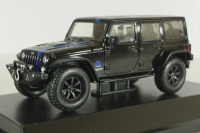 Jeep Wrangler Unlimited Mopar Edition 2014, black, 86076, Greenlight 1:43