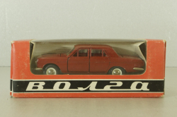 Газ-24 Волга, март 90г., Тантал/Радон 1:43