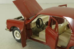 Газ-24 Волга, март 90г., Тантал/Радон 1:43