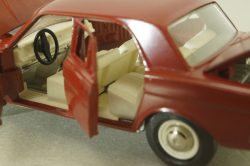 Газ-24 Волга, март 90г., Тантал/Радон 1:43