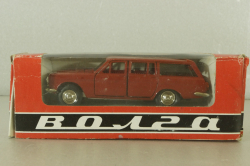 Газ-2402 Волга, красная., Тантал/Радон 1:43