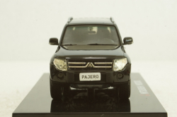 Mitsubishi Pajero 4 2006, black, SunStar 1:43