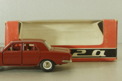 Газ-24 Волга, март 90г., Тантал/Радон 1:43