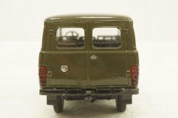 Уаз-3962, хаки,Агат 1:43