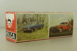 Газ-2402 Волга, красная., Тантал/Радон 1:43