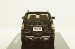 Mitsubishi Pajero 4 2006, black, SunStar 1:43
