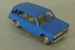 Ваз-2102 А11, синий, декабрь 78г., Тантал/Радон 1:43