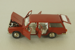 Газ-2402 Волга, красная., Тантал/Радон 1:43