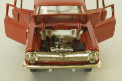 Газ-2402 Волга, красная., Тантал/Радон 1:43