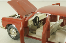 Газ-2402 Волга, красная., Тантал/Радон 1:43