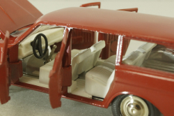 Газ-2402 Волга, красная., Тантал/Радон 1:43