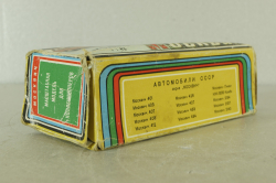 Москвич-434, зеленый, октябрь 90г., Тантал/Радон 1:43