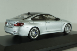 BMW M4 Coupe (F82) 2014, silver, Herpa 1:43