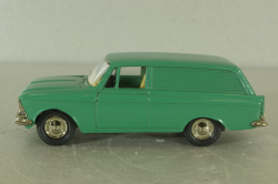 Москвич-434, зеленый, октябрь 90г., Тантал/Радон 1:43