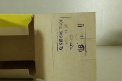 Раф-2203, Милиция ГАИ, ноябрь 89г., Тантал/Радон 1:43