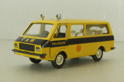 Раф-2203, Милиция ГАИ, ноябрь 89г., Тантал/Радон 1:43