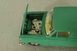 Москвич-434, зеленый, октябрь 90г., Тантал/Радон 1:43